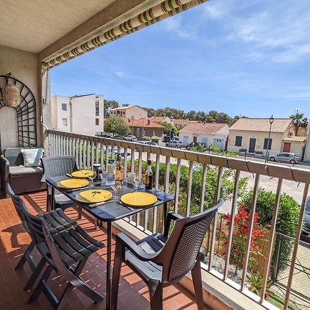 Netflix - Lit Queen Size - Terrasse Plein Sud - Climatisation - 2'Centre-Ville - 6'Mer - Parking Prive - 56M2 - L'Olivine - Offre Speciale Ла Лонд-ле-Мор Екстериор снимка