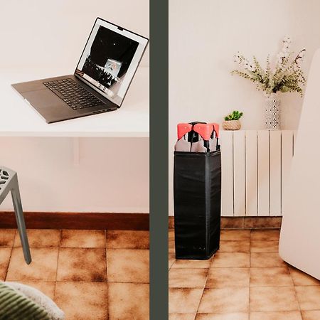 Netflix - Lit Queen Size - Terrasse Plein Sud - Climatisation - 2'Centre-Ville - 6'Mer - Parking Prive - 56M2 - L'Olivine - Offre Speciale Ла Лонд-ле-Мор Екстериор снимка