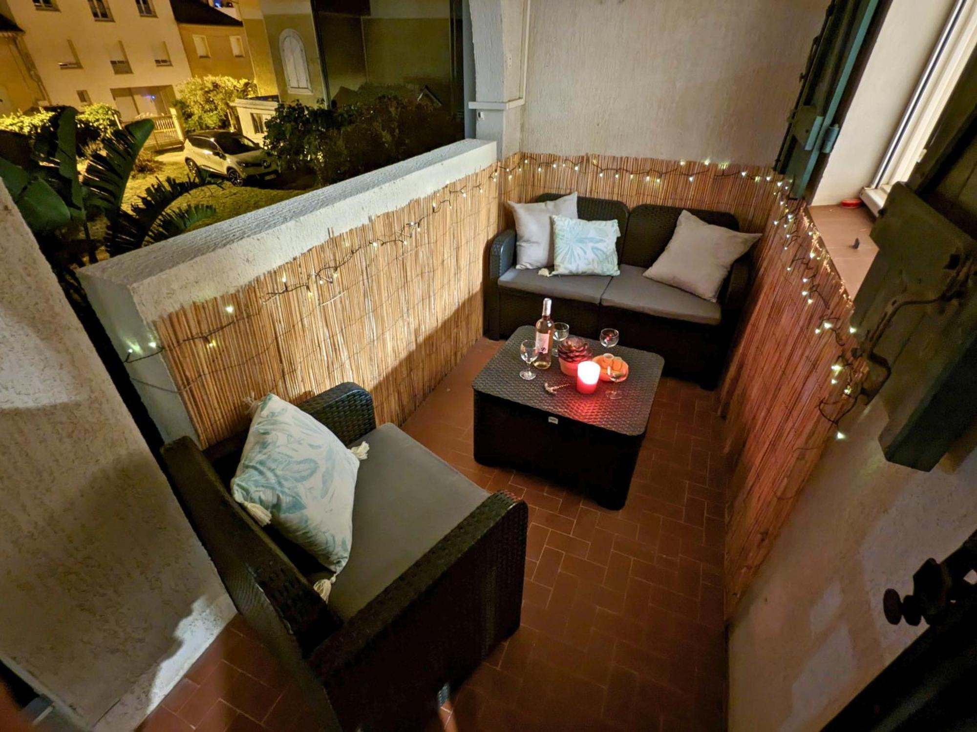 Netflix - Lit Queen Size - Terrasse Plein Sud - Climatisation - 2'Centre-Ville - 6'Mer - Parking Prive - 56M2 - L'Olivine - Offre Speciale Ла Лонд-ле-Мор Екстериор снимка