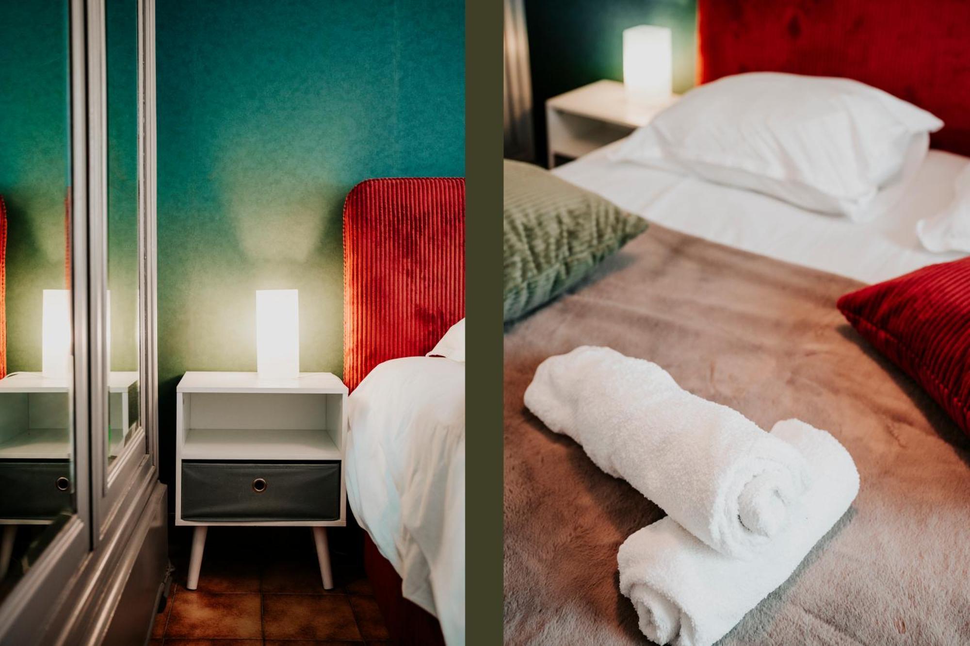 Netflix - Lit Queen Size - Terrasse Plein Sud - Climatisation - 2'Centre-Ville - 6'Mer - Parking Prive - 56M2 - L'Olivine - Offre Speciale Ла Лонд-ле-Мор Екстериор снимка